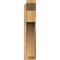 Ekena Millwork Westlake Slat Rough Sawn Outlooker, Western Red Cedar, 6"W x 24"D x 28"H OUT06X24X28WTL06RWR - alternate 2